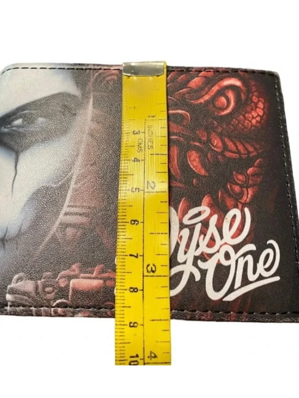 DYSE ONE GODS WALLET Men's Unisex BiFold